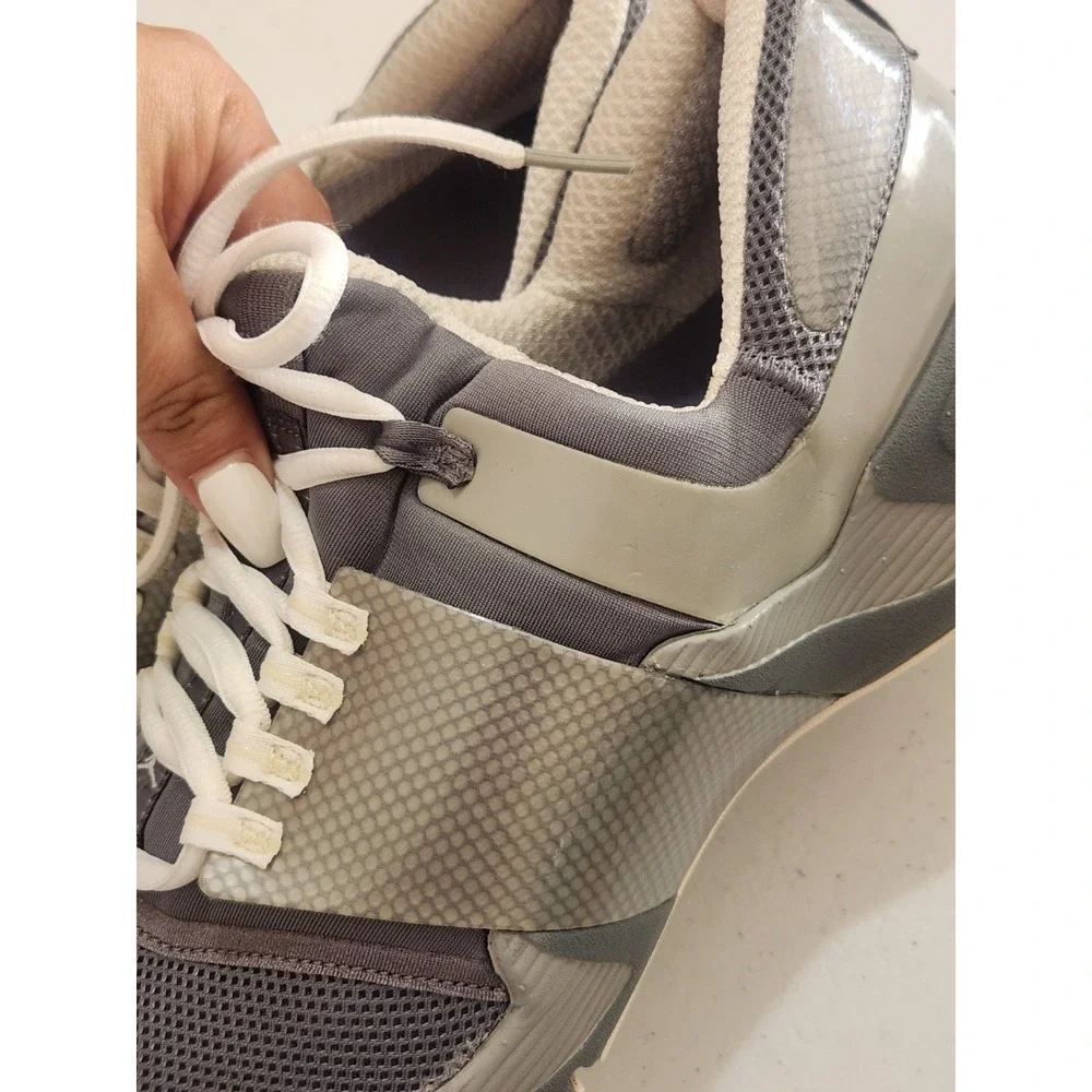 Jordan Alpha Trunner Cool Grey Mens Size 13 Vintage Training Shoes 407582-007